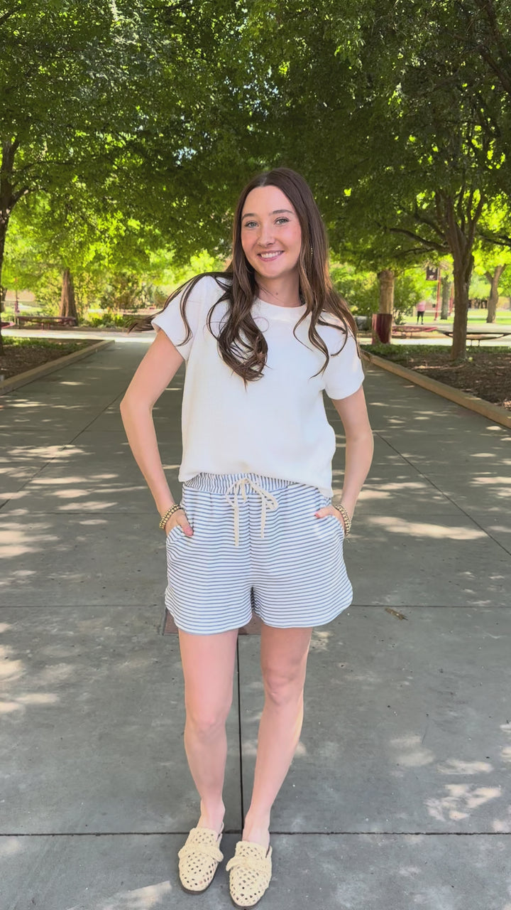 Just The Basics White Top