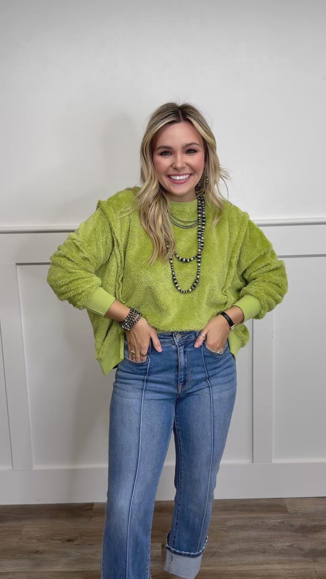 Cozy Haven Fur Sweater