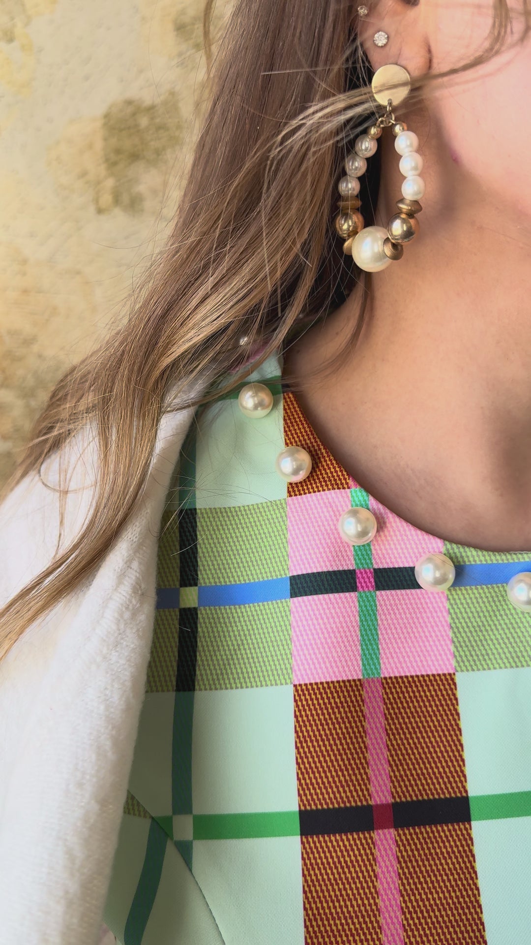 Slow Sunday Ivory Sweater