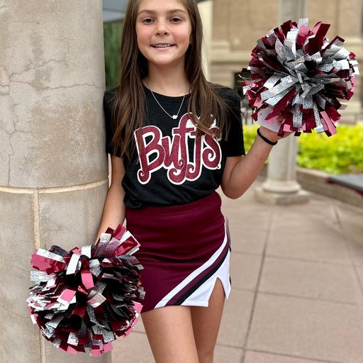 Buffs Allison Script Spirit Tee