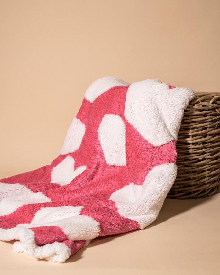 Follow Your Heart Throw Blanket