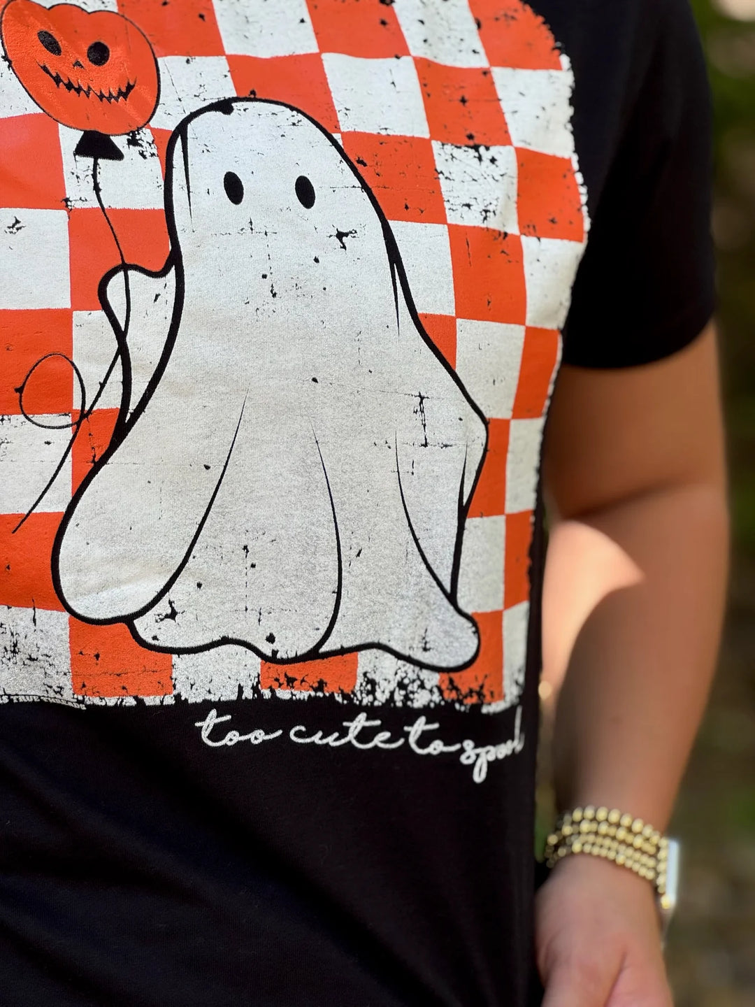 Too Cute to Spook Tee by Texas True Threads