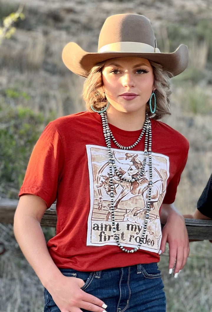 Whitesboro Navajo Pearl and White Bead Necklace - necklace -