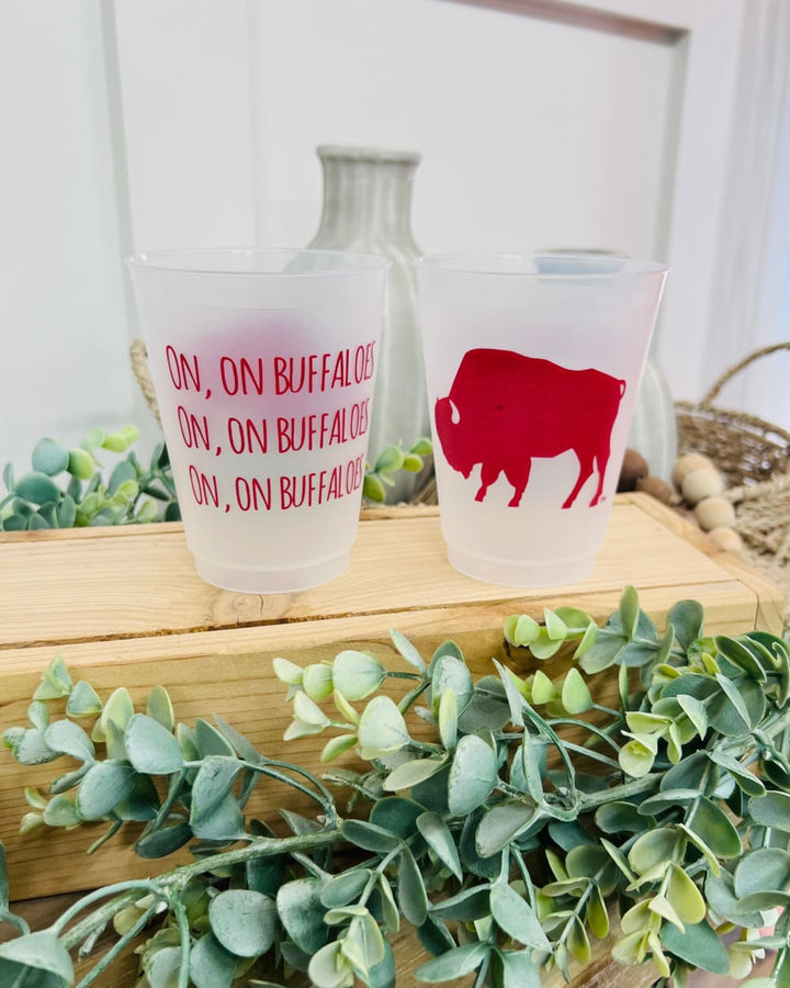 Frost Flex Cups - Beverage - WT Fan Gear: buff stuff,