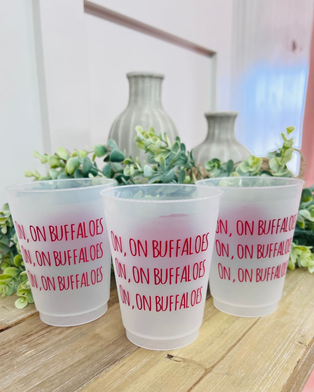 Frost Flex Cups - Beverage - WT Fan Gear: buff stuff,