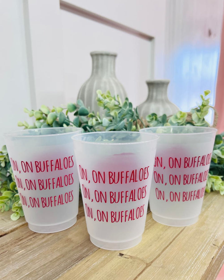 Frost Flex Cups - Beverage - WT Fan Gear: buff stuff,