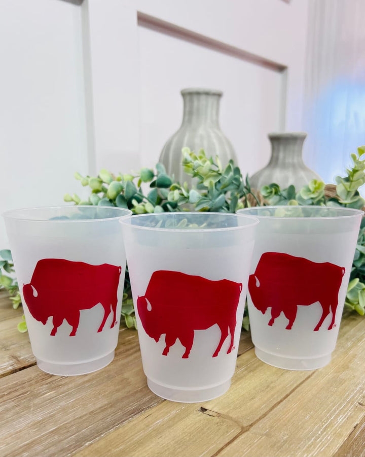 Frost Flex Cups - Beverage - WT Fan Gear: buff stuff,