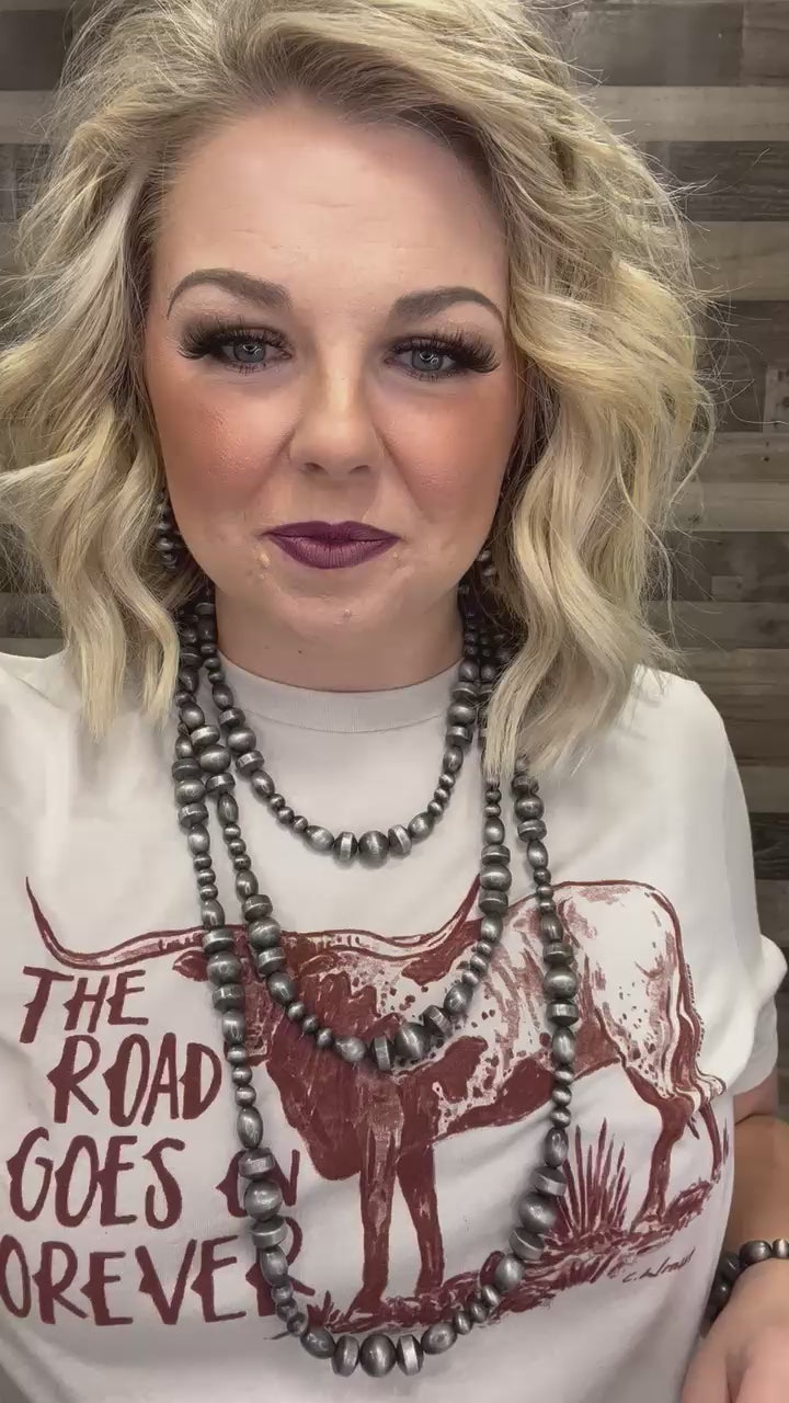 Amarillo Faux Navajo Pearl Bracelet