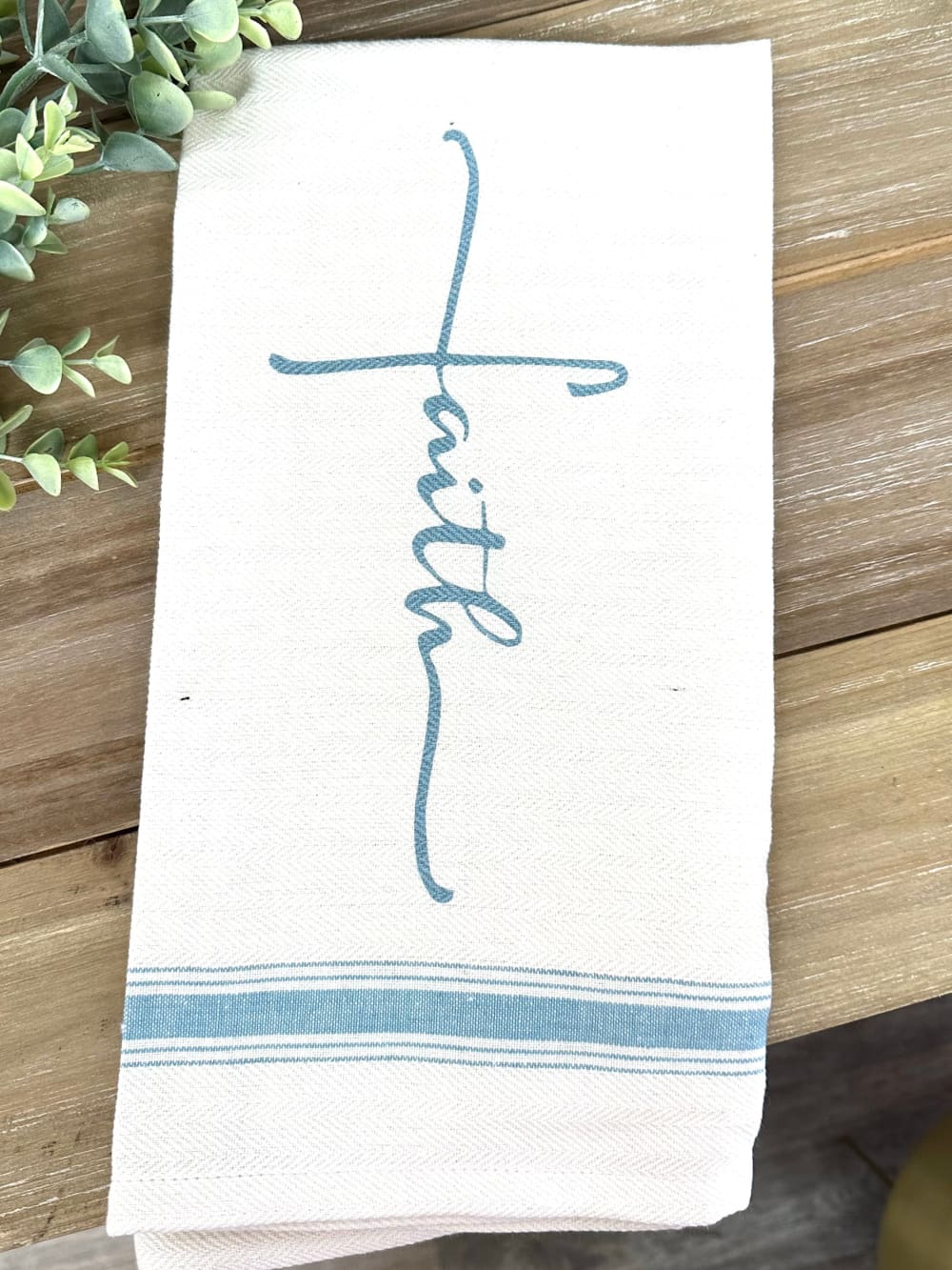 Blessed & Faith HandTowels - towel - The Royal Standard: