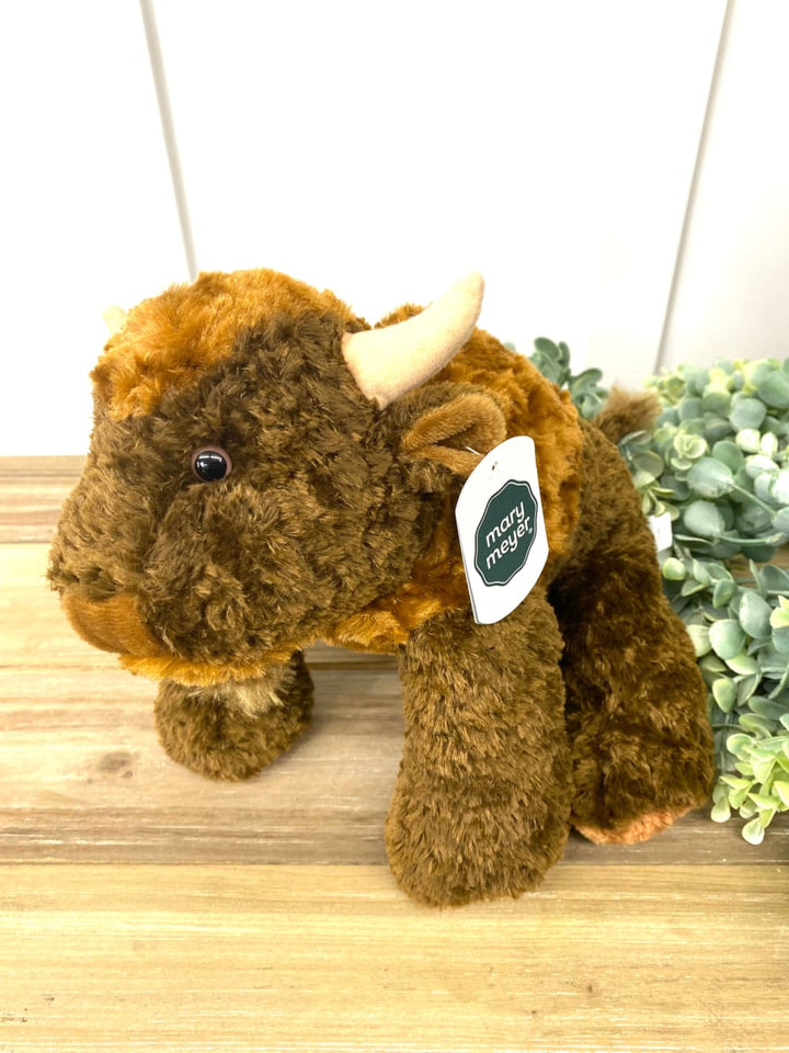 Buddy Buffalo - Brown - stuffed animal - Mary Meyer: buff
