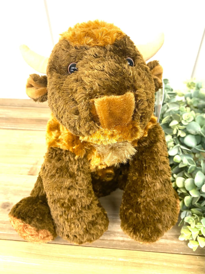 Buddy Buffalo - Brown - stuffed animal - Mary Meyer: buff