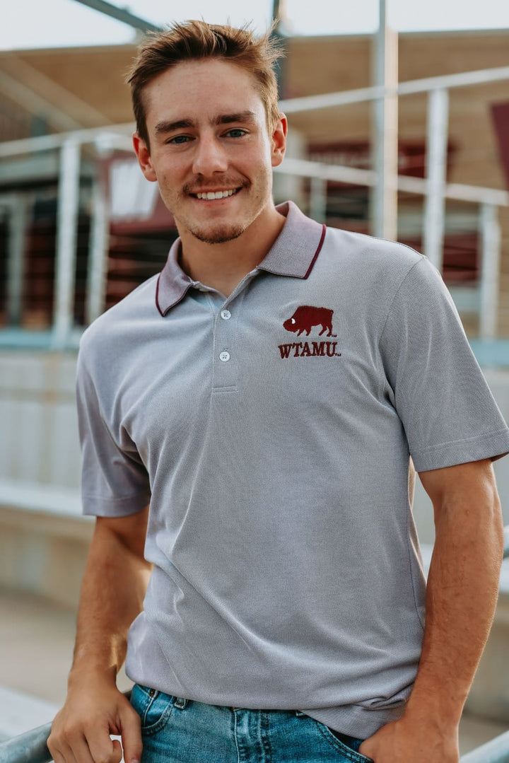 Buffalo Pique Polo - polo - WT Fan Gear: Buffalo, 