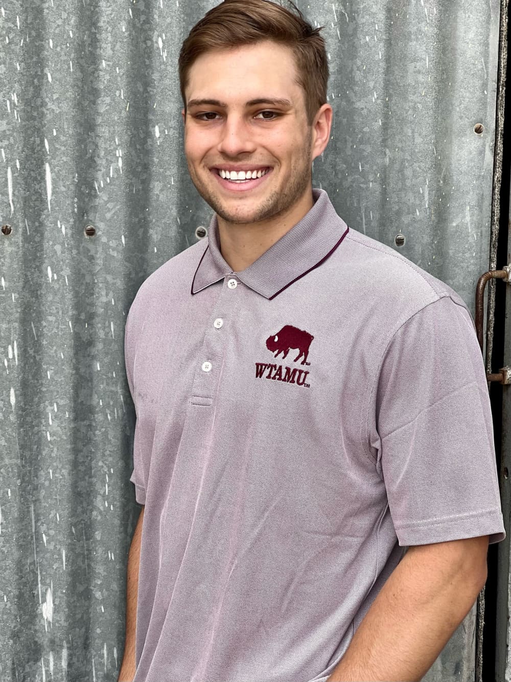 Buffalo Pique Polo - polo - WT Fan Gear: Buffalo, 