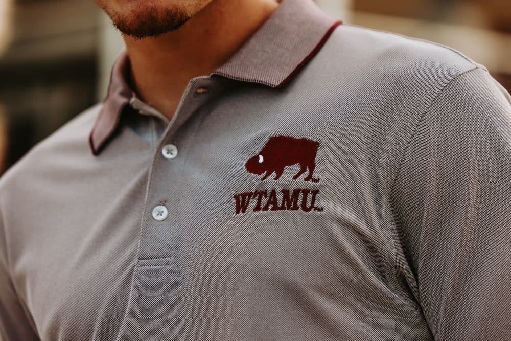 Buffalo Pique Polo - polo - WT Fan Gear: Buffalo, 