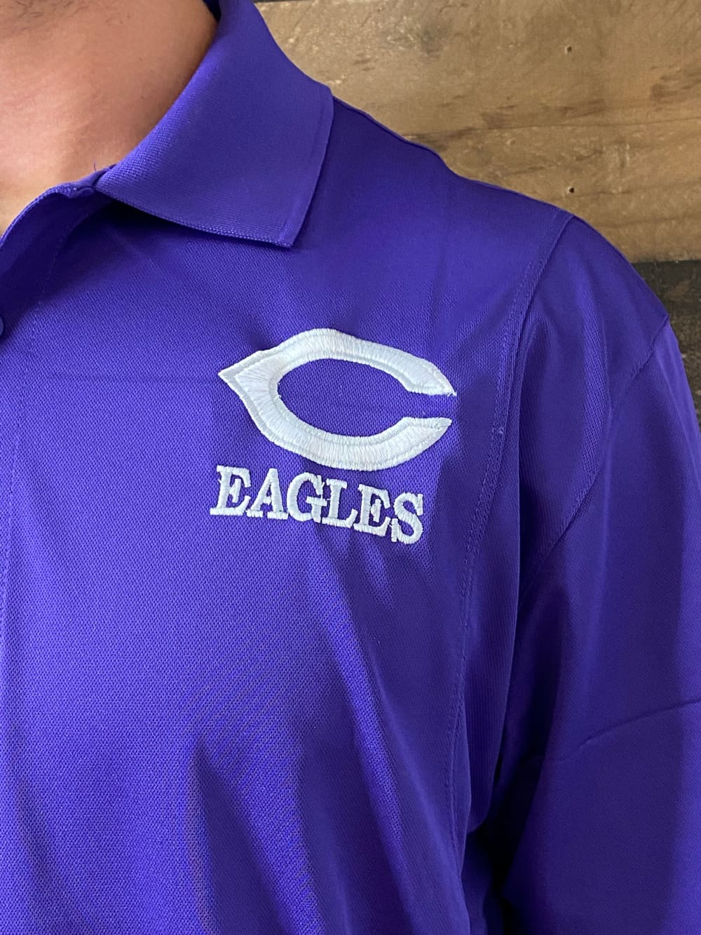 C Eagles Silk Touch Polo - polo - Blessed Buffalo Boutique: 