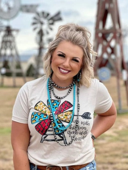 Callie Ann Stetler gone with the Wind Tee by Texas True – Blessed ...