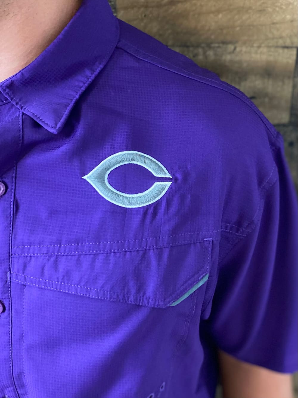 Canyon Men’s Short Sleeve Fishing Polo - polo - Blessed 