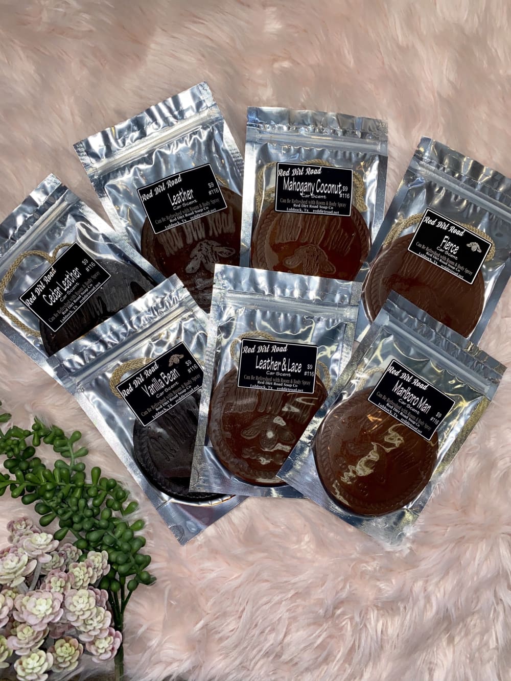 Red Dirt Road Car Scent