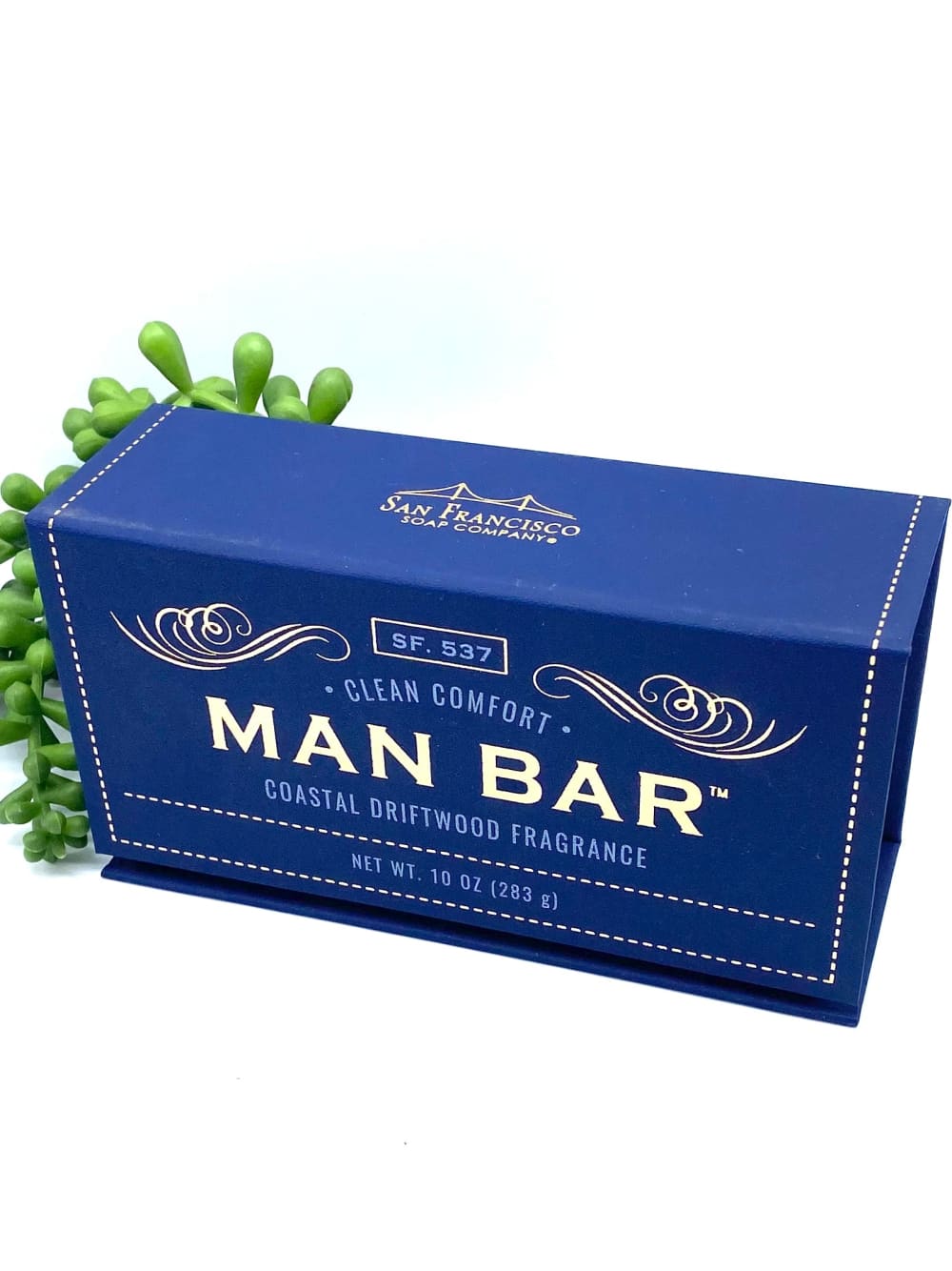 Coastal Driftwood Man Bar - wash - San Francisco Soap 