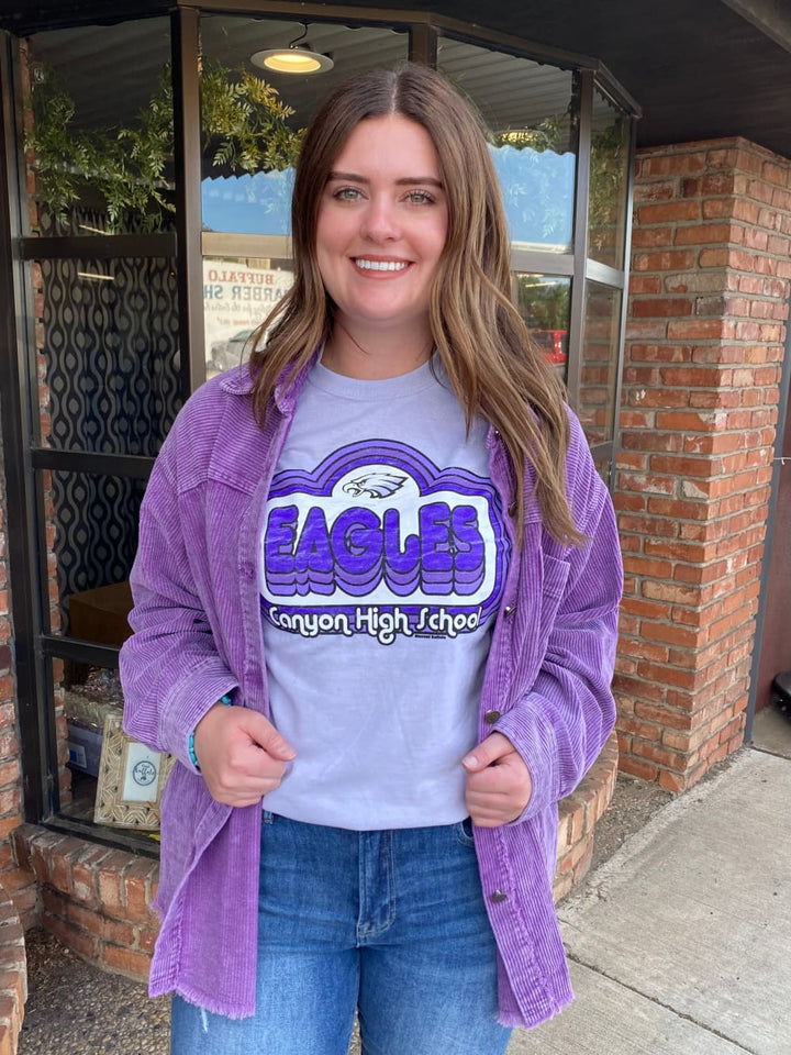 Eagles Multicolor Retro Tee - graphic tee - SportZone: 