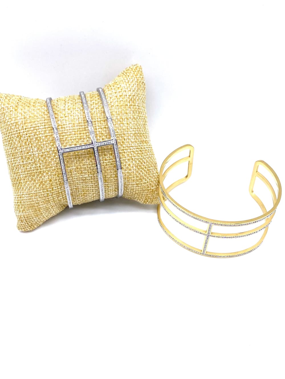 Elegant Cuff Bracelet - bracelet - Fossick Imports: 