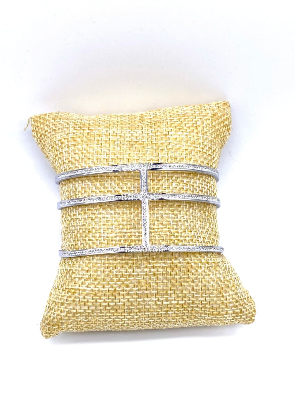 Elegant Cuff Bracelet - Silver - bracelet - Fossick Imports: