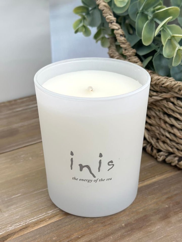 Inis Home Scented Candle - White - scent - Boutique, decor,