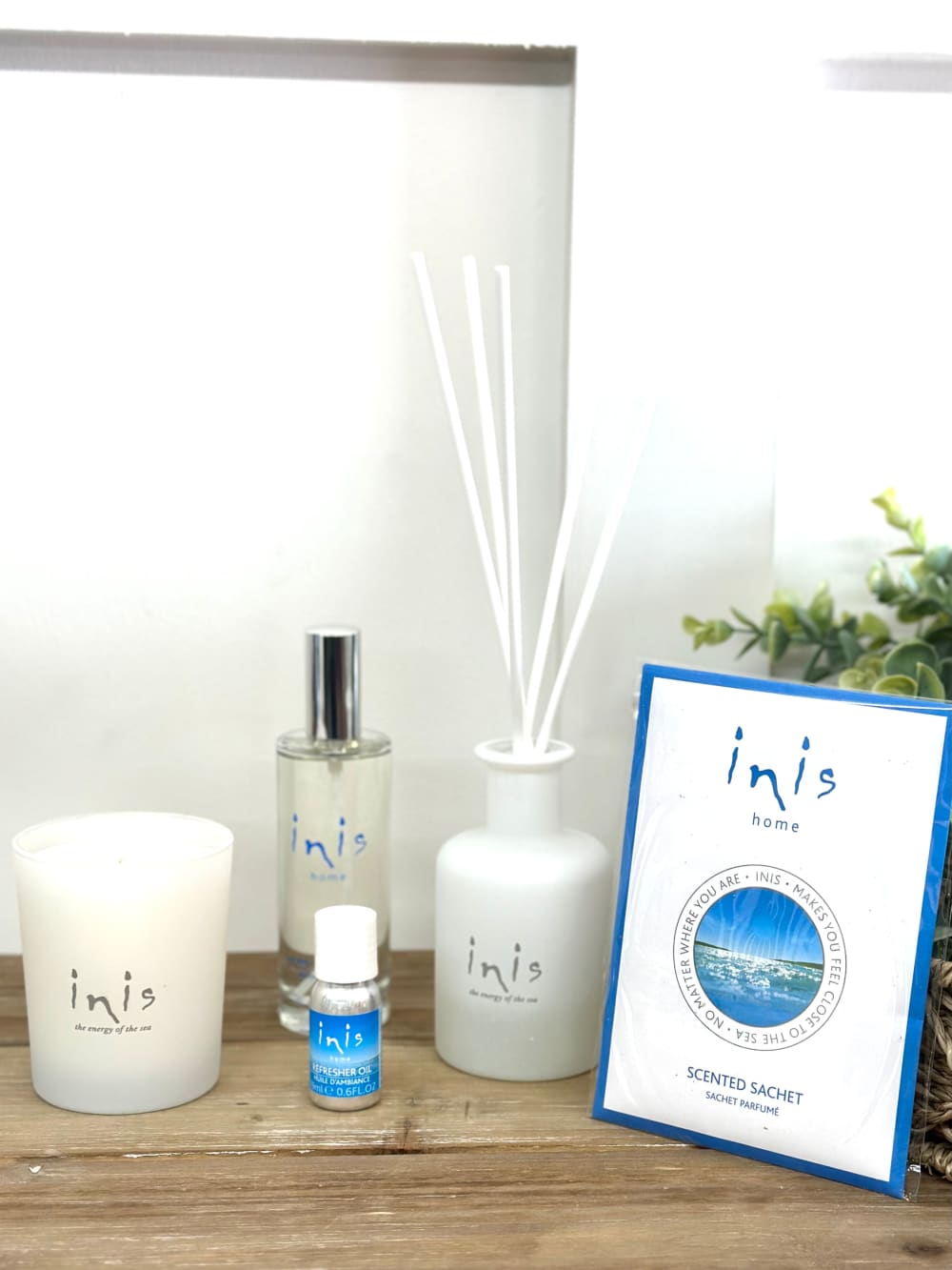 Inis Home Scented Candle - White - scent - Boutique, decor,