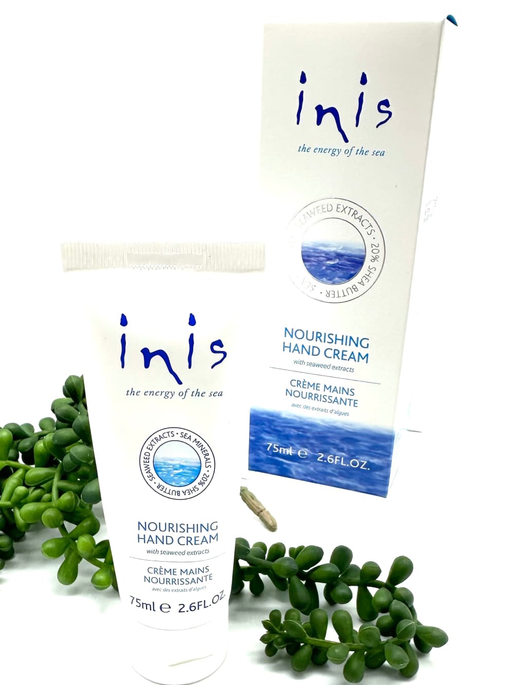 Inis Nourishing Hand Cream - Lotion - scent - Boutique,