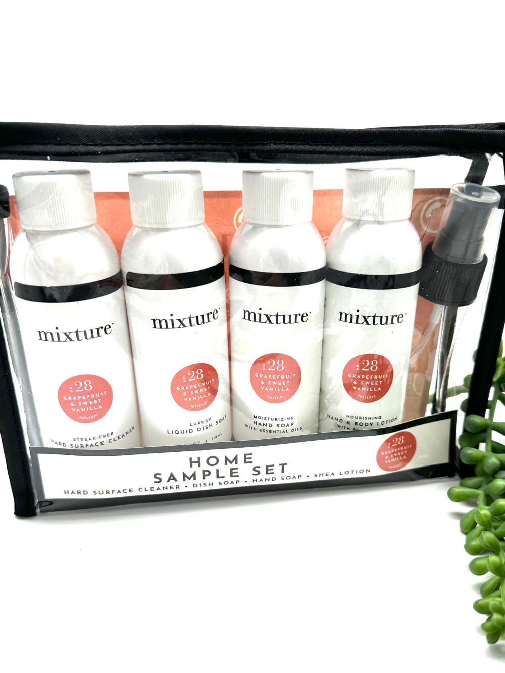 Mixture Home Sample Set - Grapefruit & Sweet Vanilla - scent