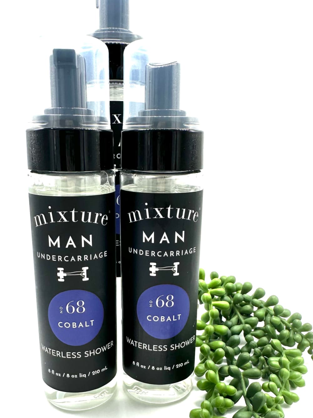 Mixture Man Waterless Shower - Cobalt - scent - Accessories,