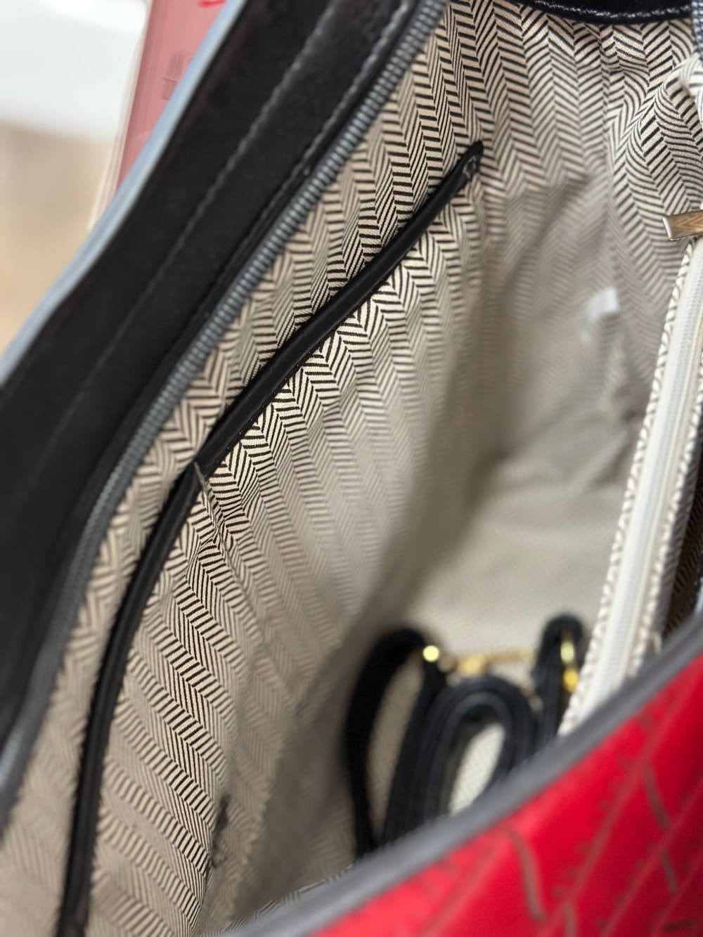 Rochelle Crocodile Print Hobo - handbag - jen & co.: bags