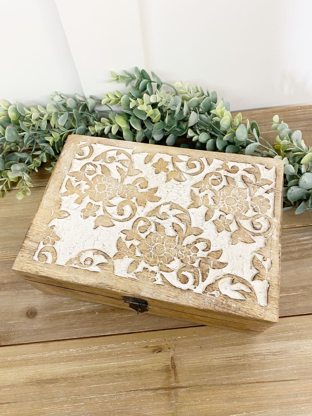 Sheffield Storage Box - White - Decor - Wilco Home: 