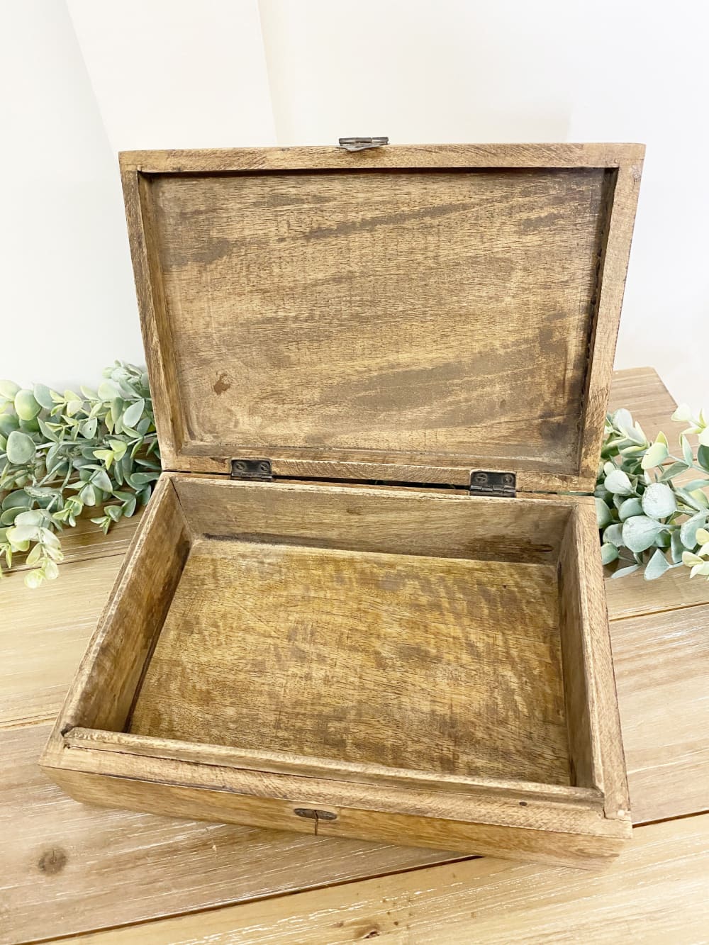 Sheffield Storage Box - White - Decor - Wilco Home: 