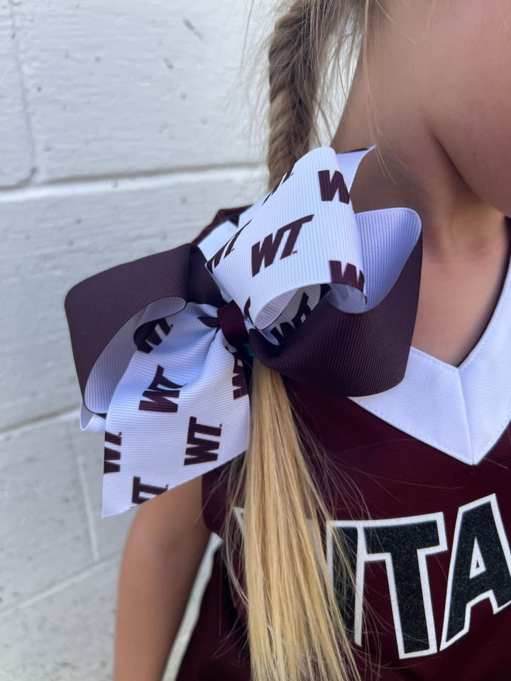 Slant WT Bow - hair accessory - Fan Gear: buff stuff, 