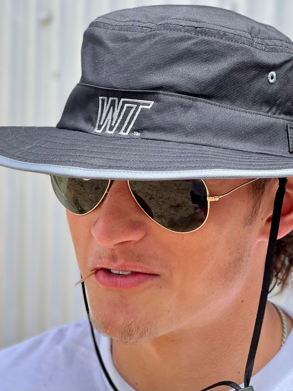 Slant WT Bucket Hat - hat - Fan Gear: cap, color-black, 
