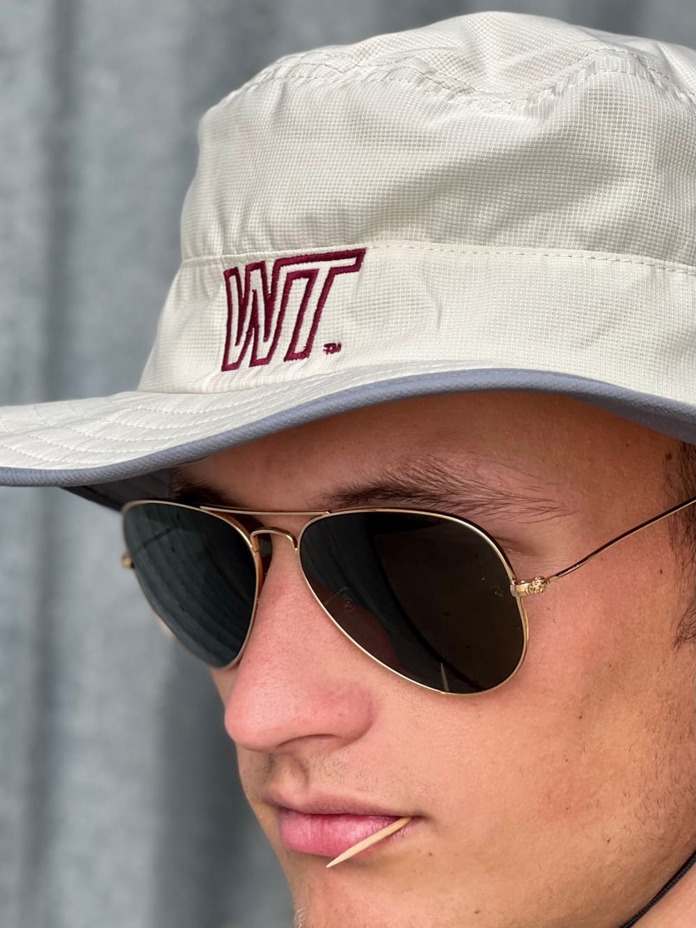 Slant WT Bucket Hat - hat - Fan Gear: cap, color-black, 