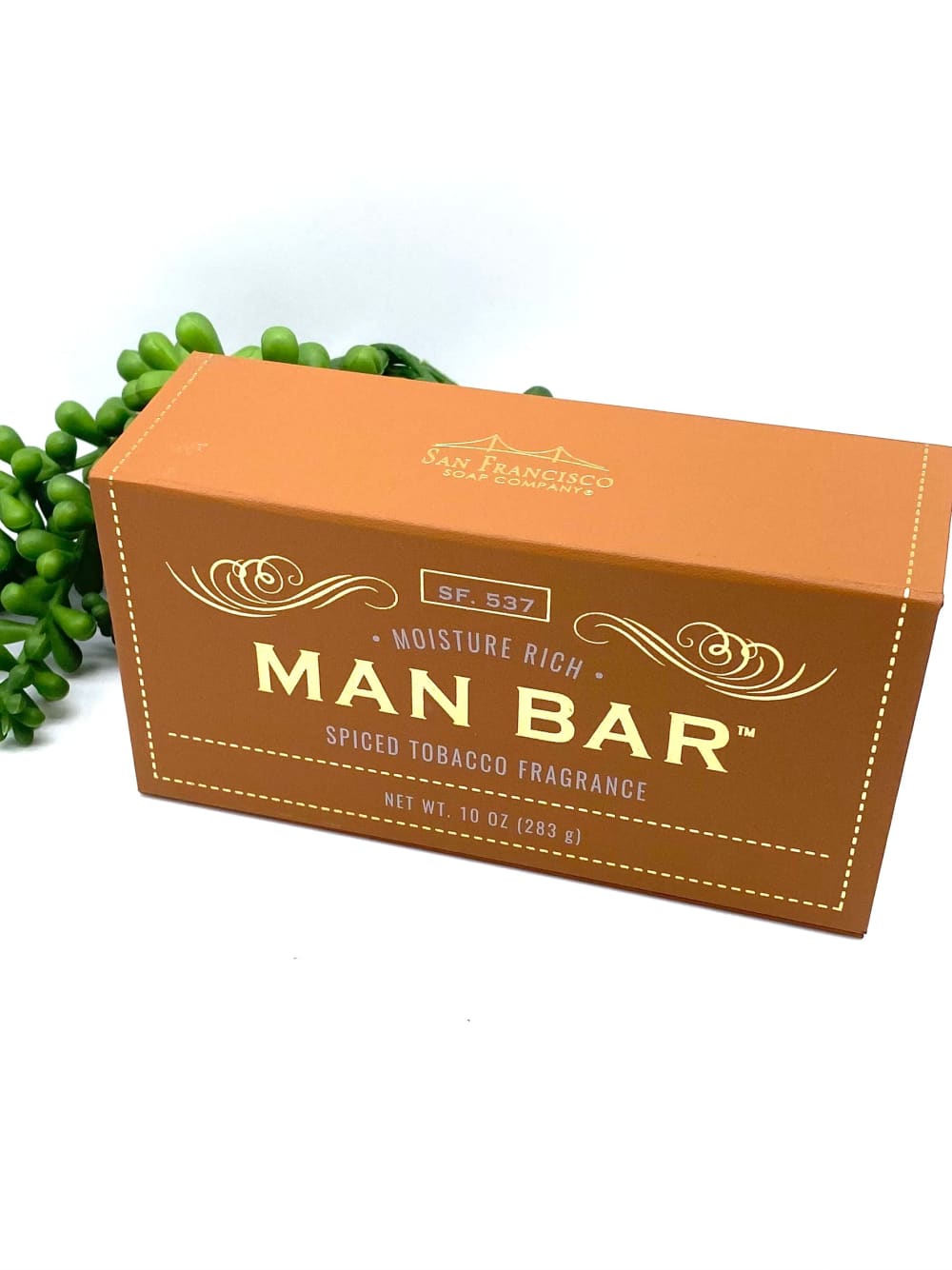 Spiced Tobacco Man Bar - wash - San Francisco Soap Company: 