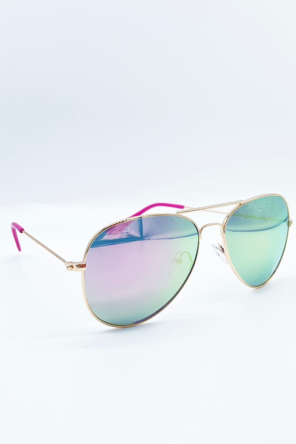Pink Tyndall Polarized Sunglasses - sunglasses - Royal 