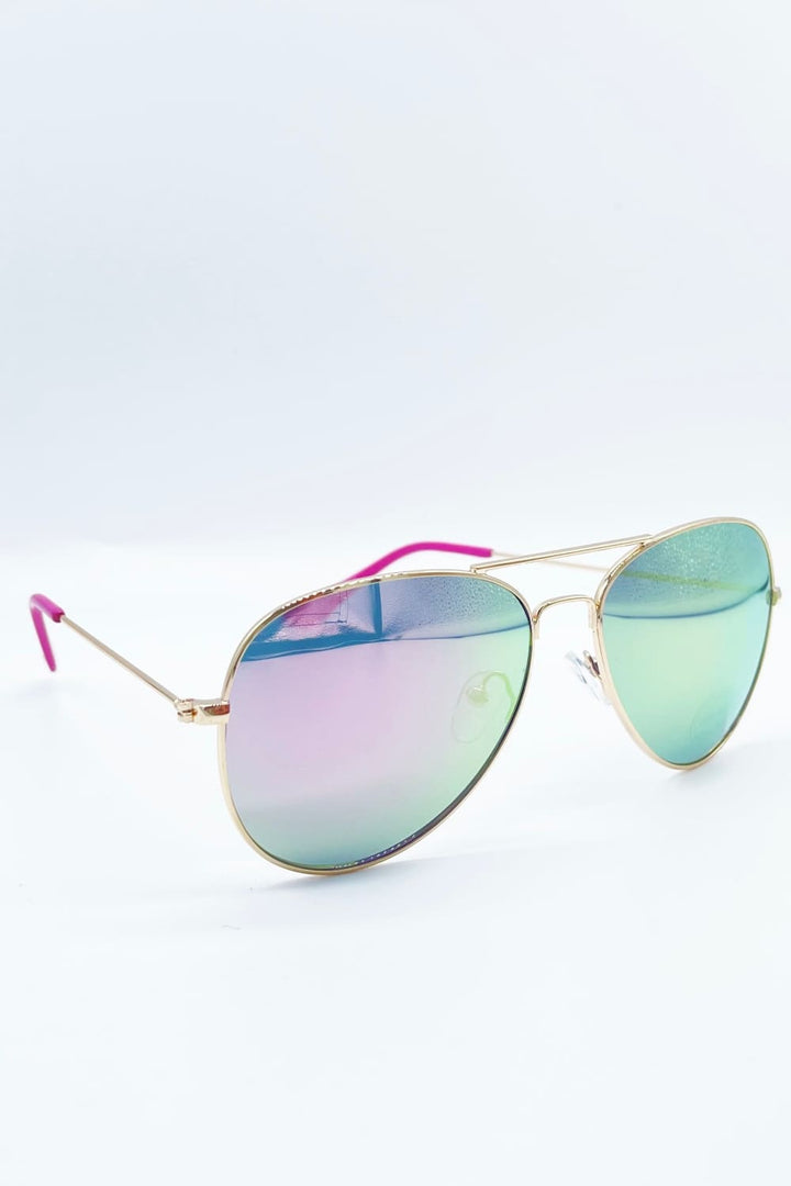 Pink Tyndall Polarized Sunglasses - sunglasses - Royal 