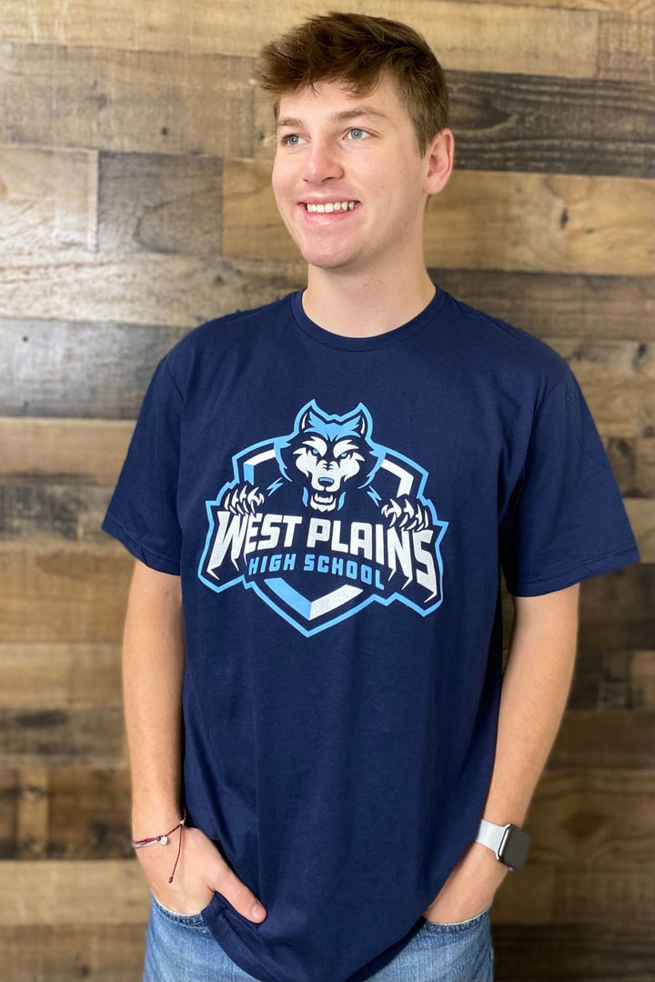 West Plains Mascot Tee - graphic tee - SportZone: Boutique, 