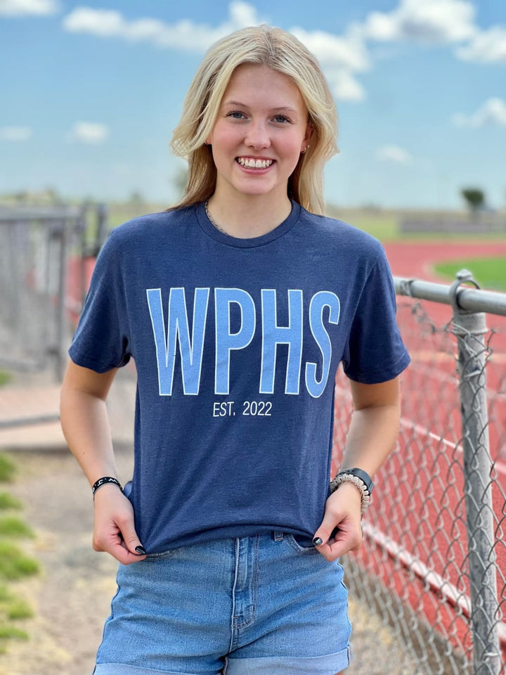 WPHS est. 2022 Tee - graphic tee - SportZone: Boutique, 