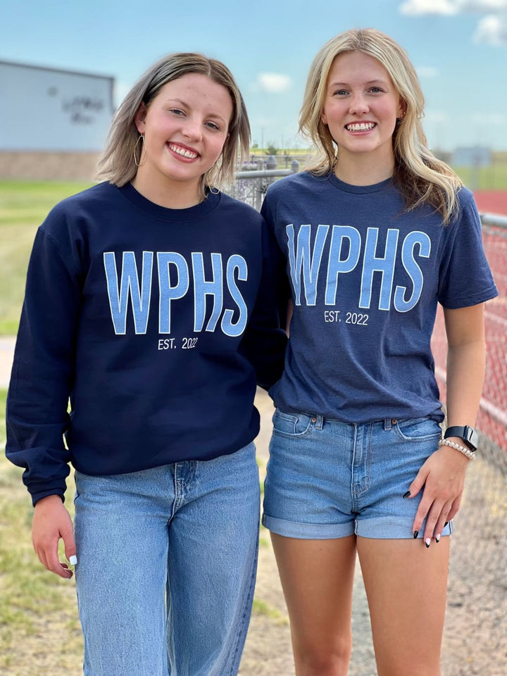 WPHS est. 2022 Tee - graphic tee - SportZone: Boutique, 