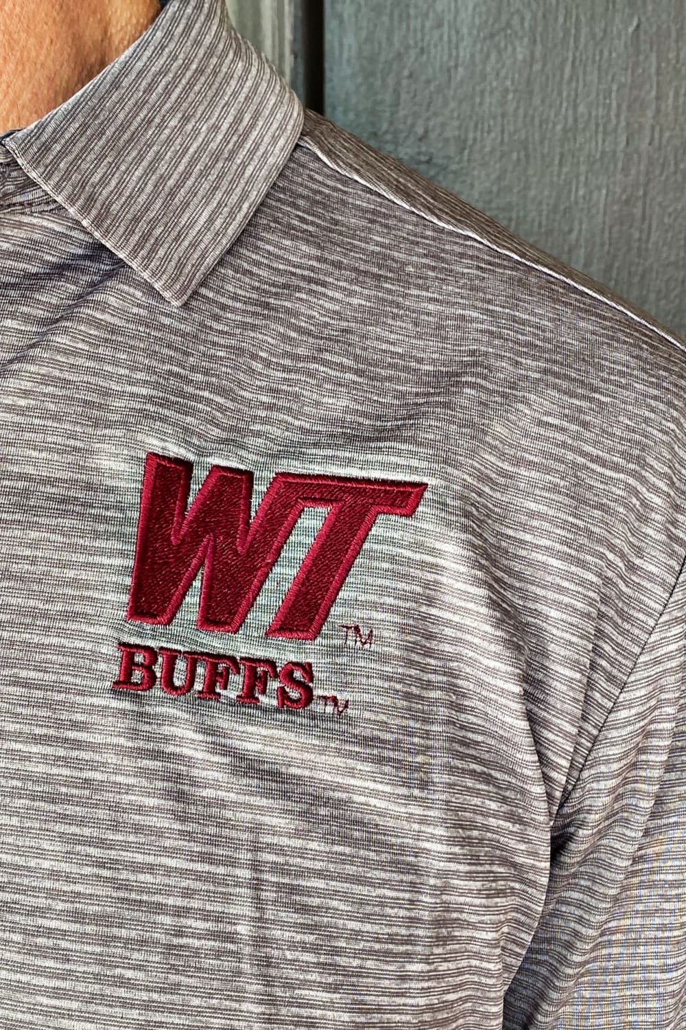 WT Buffs Shadow Grey Polo