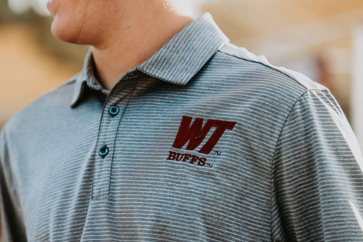 WT Buffs Shadow Grey Polo - polo - Fan Gear: color-grey, 