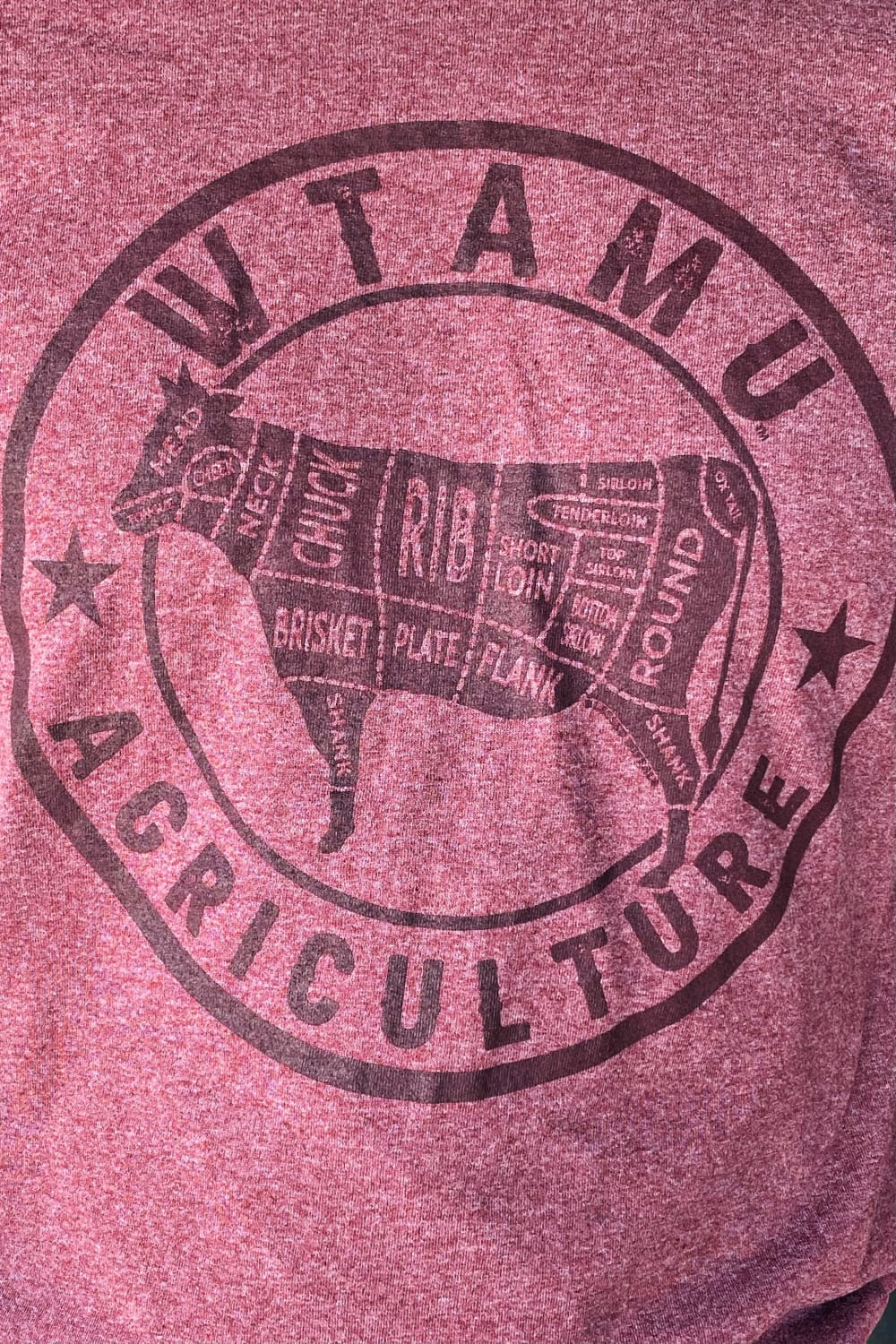 WTAMU Agriculture Circle Tee - Graphic
