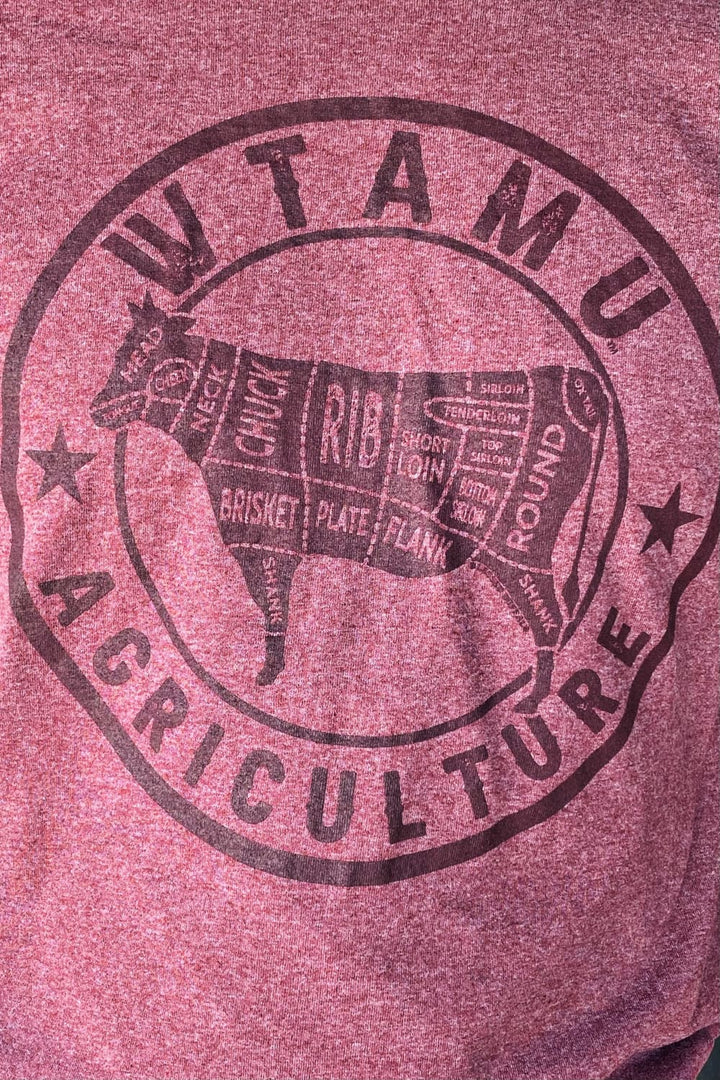 WTAMU Agriculture Circle Tee - Graphic
