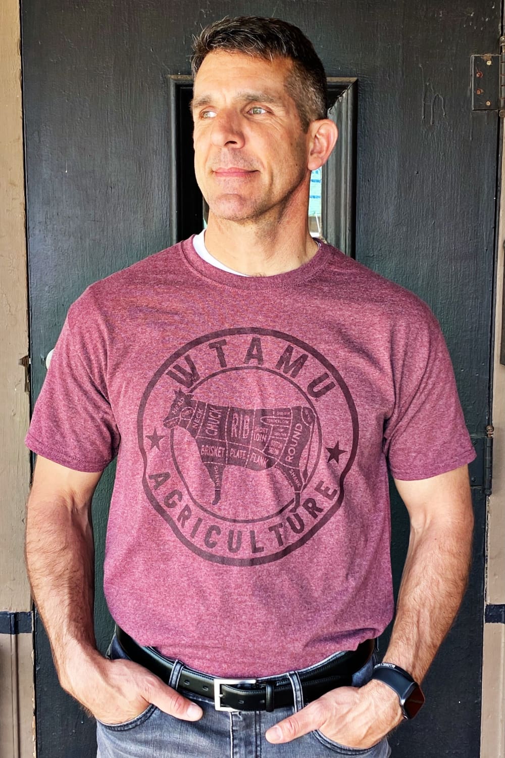 WTAMU Agriculture Circle Tee - Graphic