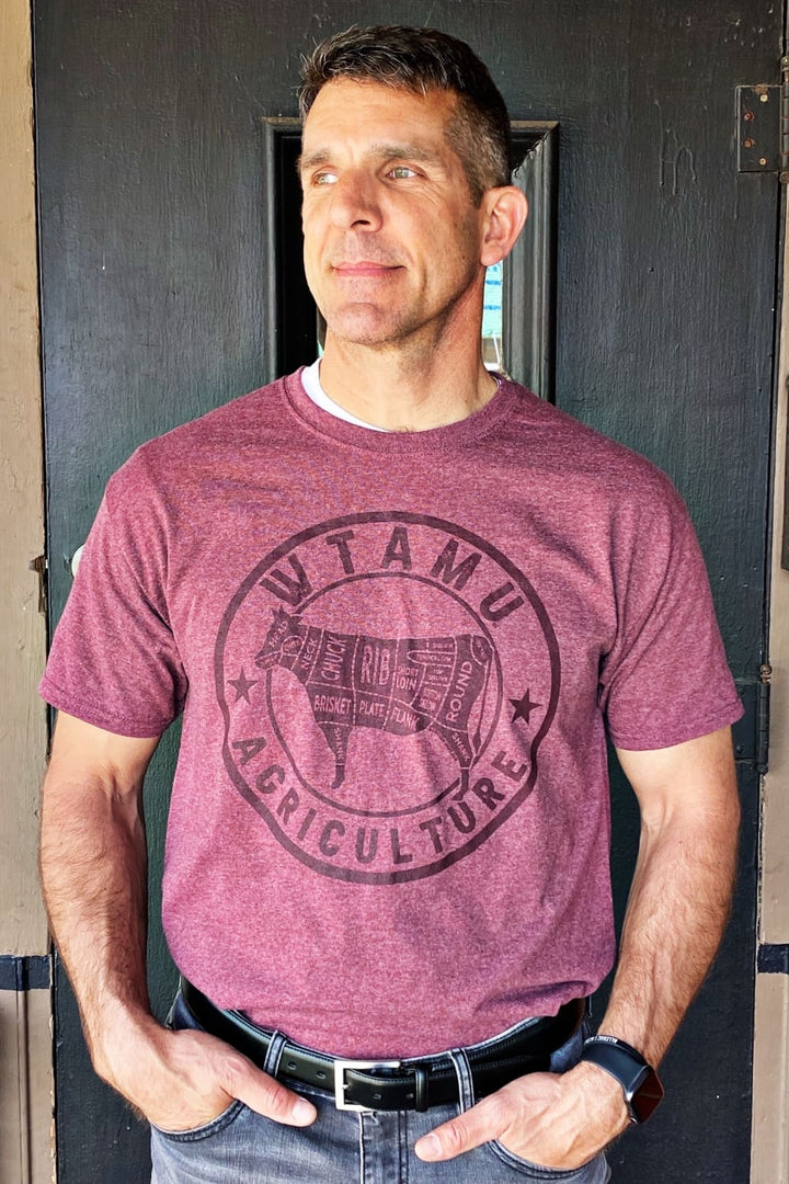 WTAMU Agriculture Circle Tee - Graphic