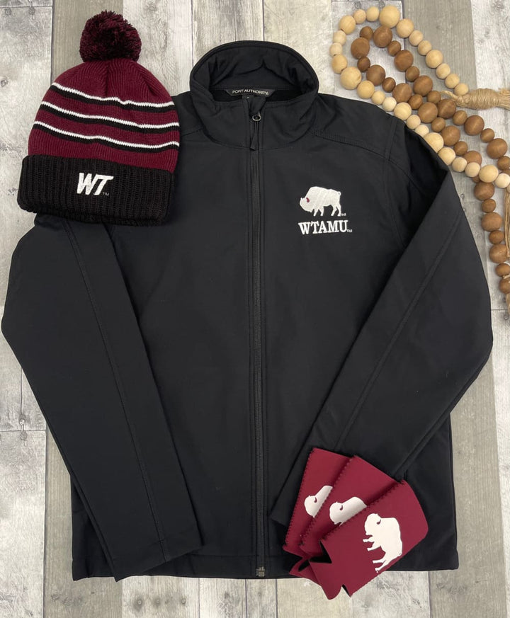 WTAMU Buffalo Soft Shell Jacket - jacket - WT Fan Gear: